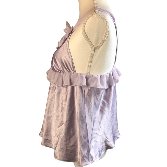 Victoria’s Secret Lavender Baby Doll Lingerie Top - Picture 4 of 13